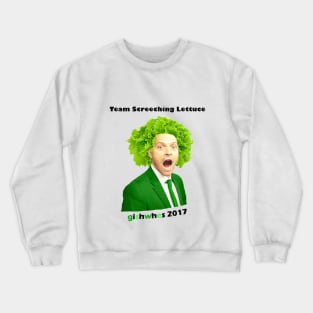 Screeching Lettuce Team Shirt Crewneck Sweatshirt